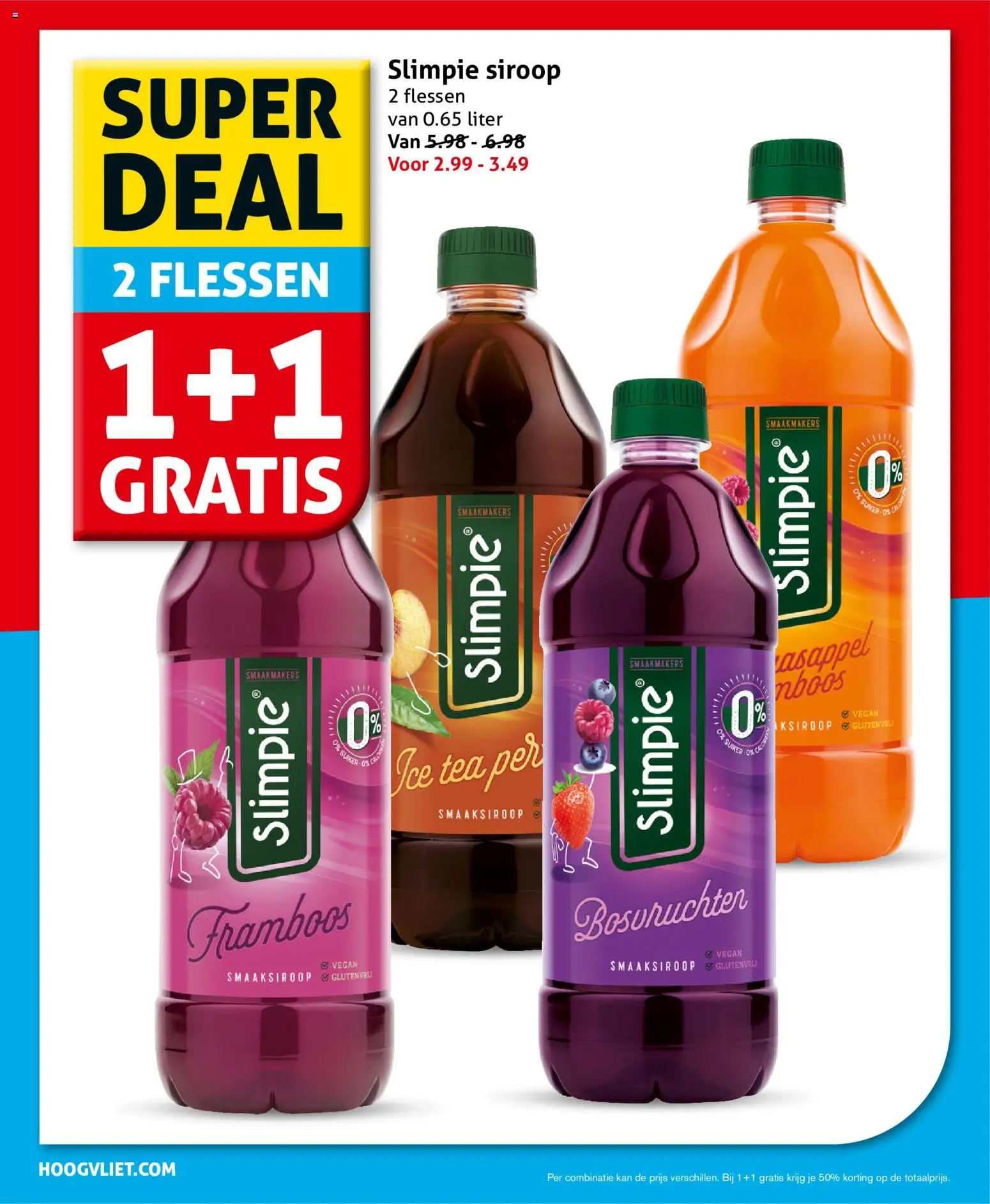 {H1} | Pagina: 4 | Producten: Kan, Bosvruchten, Ice Tea, Siroop