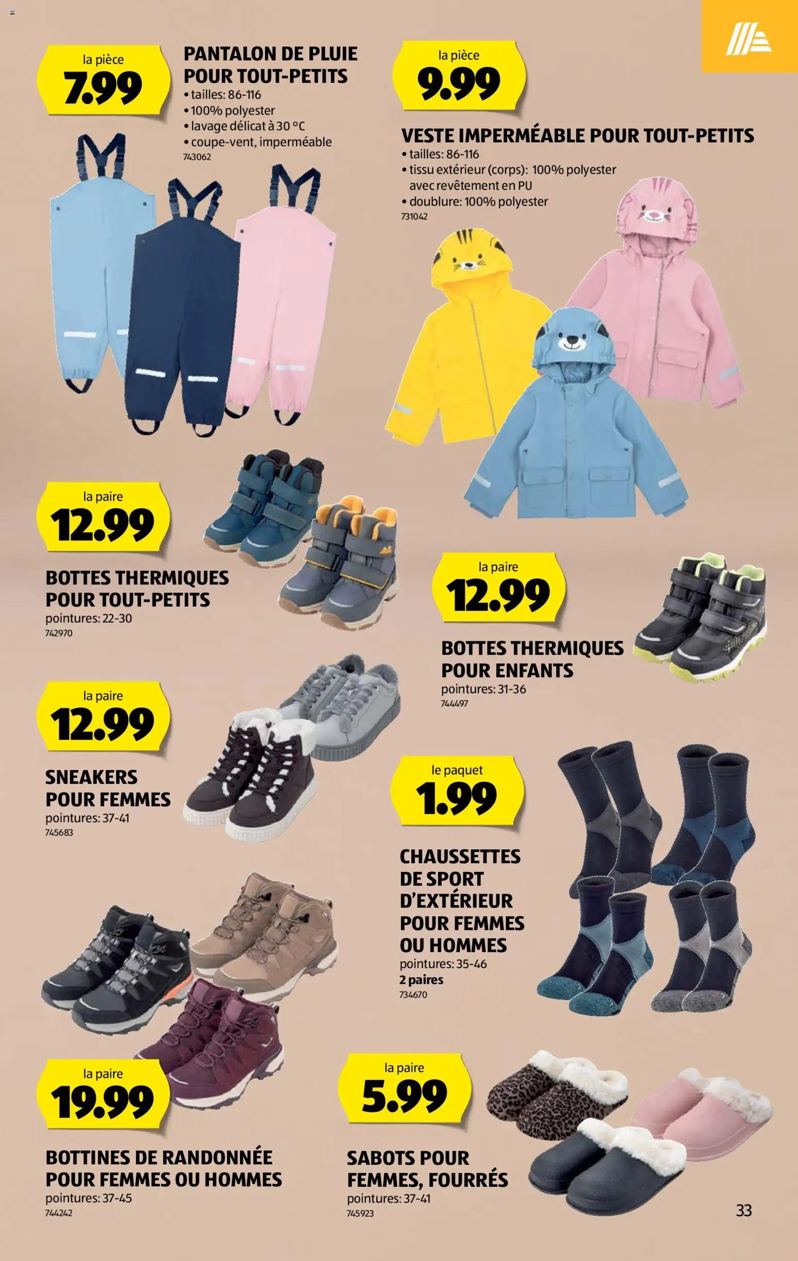 Aldi aktionen FR – gültig ab 01.10.2026 | Seite: 33