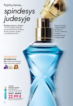 Oriflame leidinys galioja nuo 22.04.2026 | Puslapis: 22 | Prekių: Kvapusis vanduo