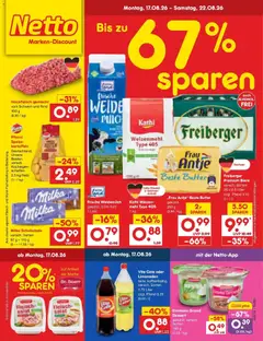 Netto Marken-Discount Prospekt Thiendorf ab 17.08.2026 gültig