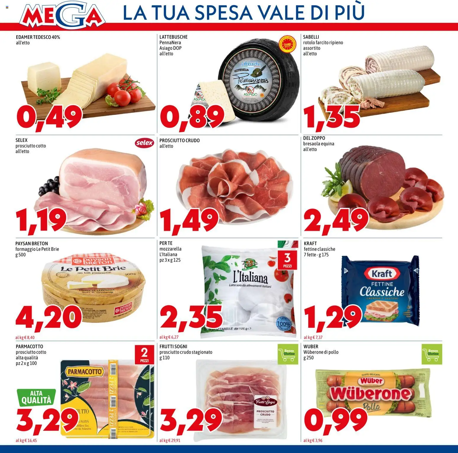 Volantino Mega del 23/07/2026 | Pagina: 4