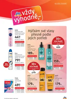 Náhled letáku dm drogerie leták od 07.04.2026 | Strana: 17 | Produkty: Deodorant, Antiperspirant, Nivea, Šampon