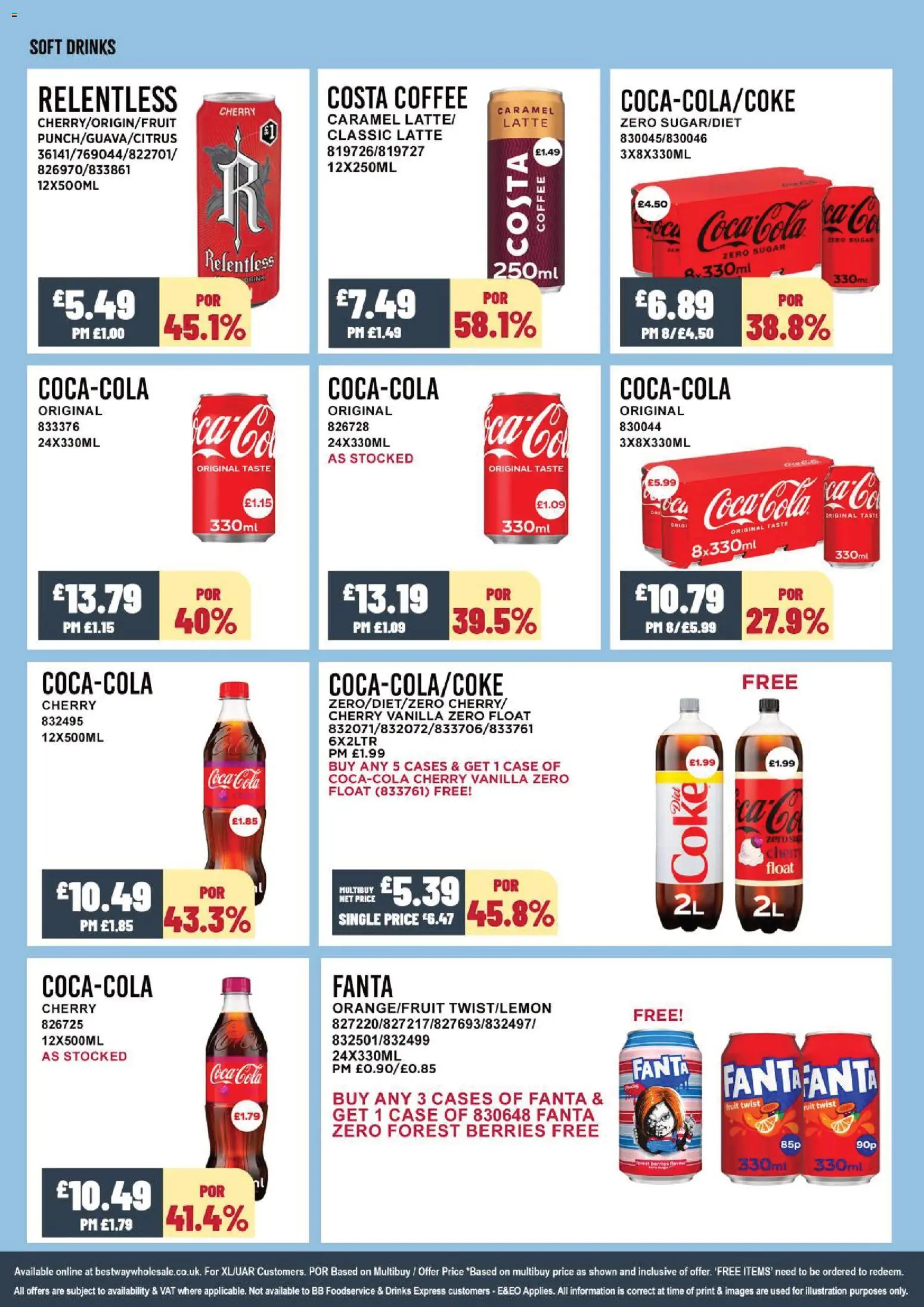 {H1} | Page: 8 | Products: Coffee, Papier carton, Case, Vanilla