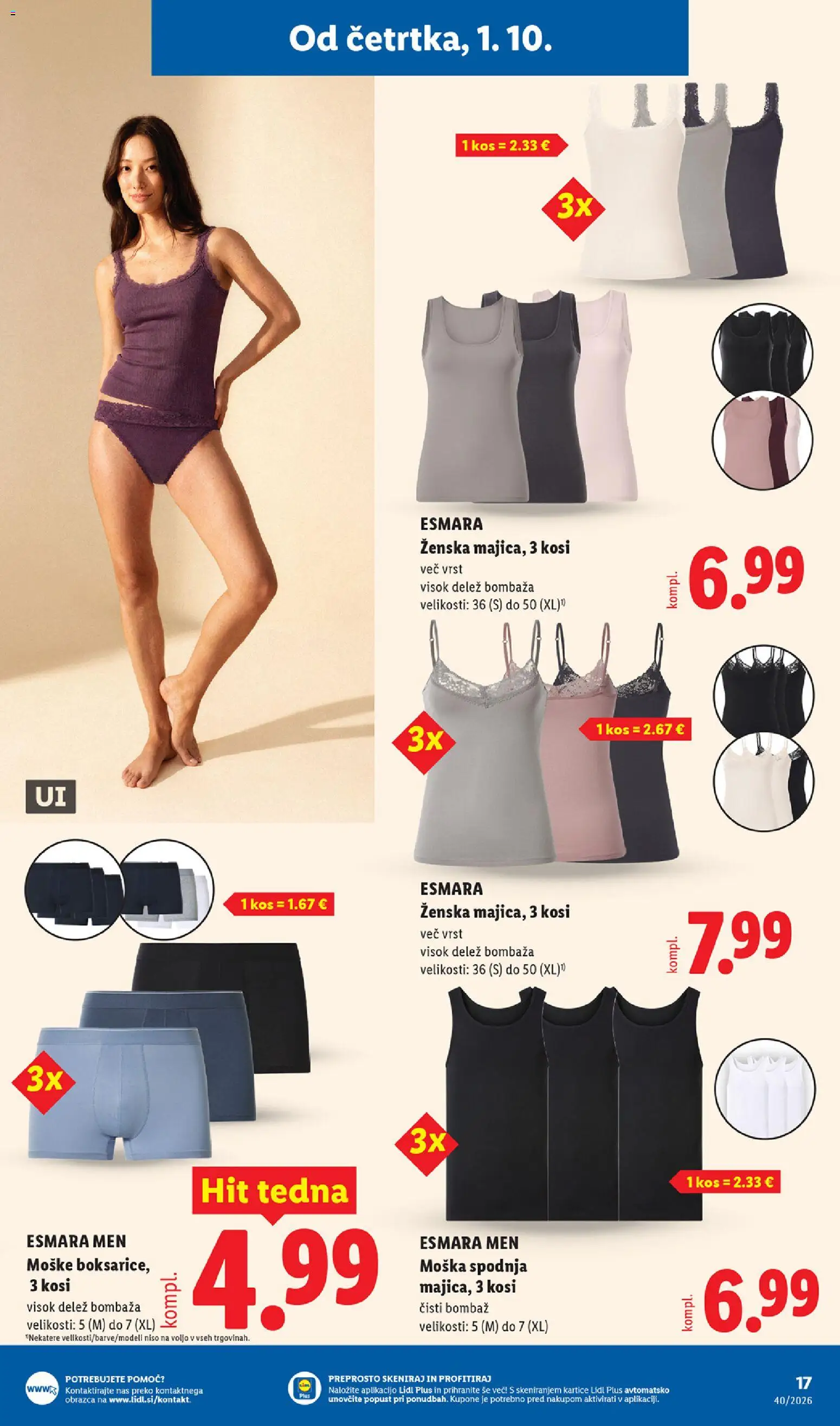 Novi Lidl katalog ponudbe – veljaven od 01.10.2026 | Stran: 25
