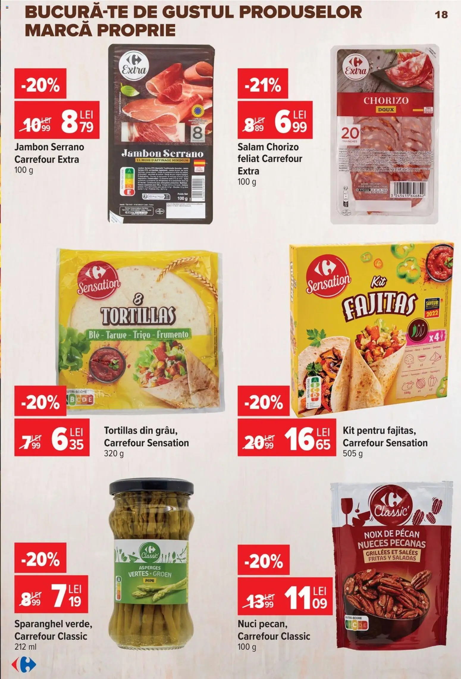 Noul catalog Carrefour – valabil de la 15.07.2026 | Pagină: 17