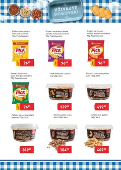 SuperVERO katalog Uživajte bogovski - pregled SuperVERO kataloga - važi od 01.06.2026 | Strana: 19 | Proizvode: Indijski orah, Pistaći, Orah, Kikiriki