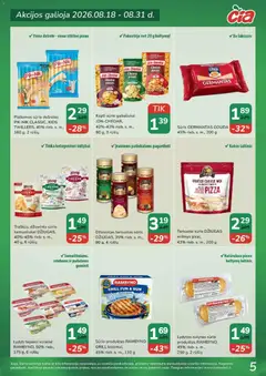 ČIA MARKET leidinys galioja nuo 2026.08.18 | Puslapis: 5