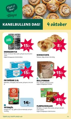 Tempo erbjudanden - Förhandsvisning av reklamblad från butik Tempo aktuell från 28/09/2026 | Sida: 4