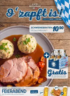XXXLutz Restaurantgutscheine ab 26.09.2026 gültig