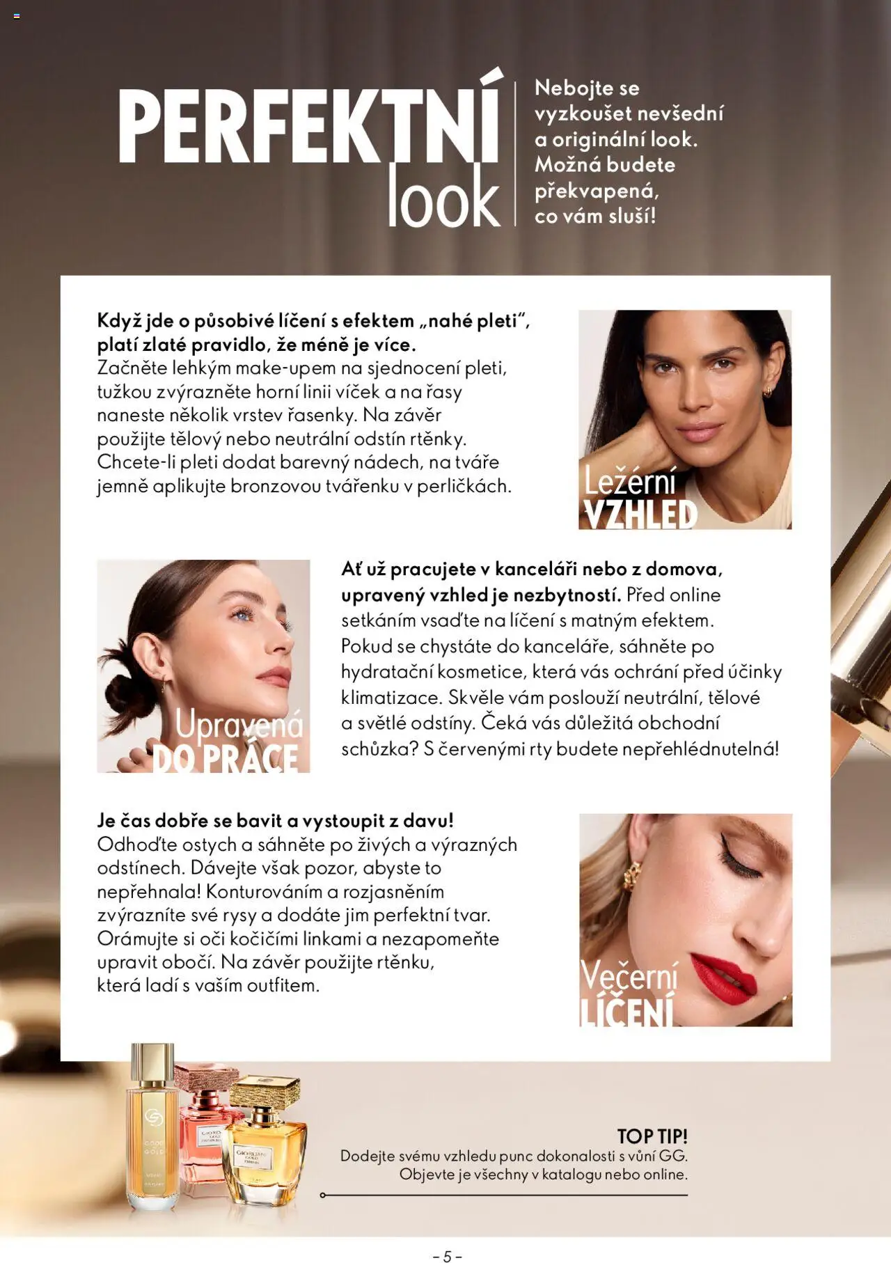 Oriflame katalog GG Make-up Párty od 23.04.2024 | Strana: 5