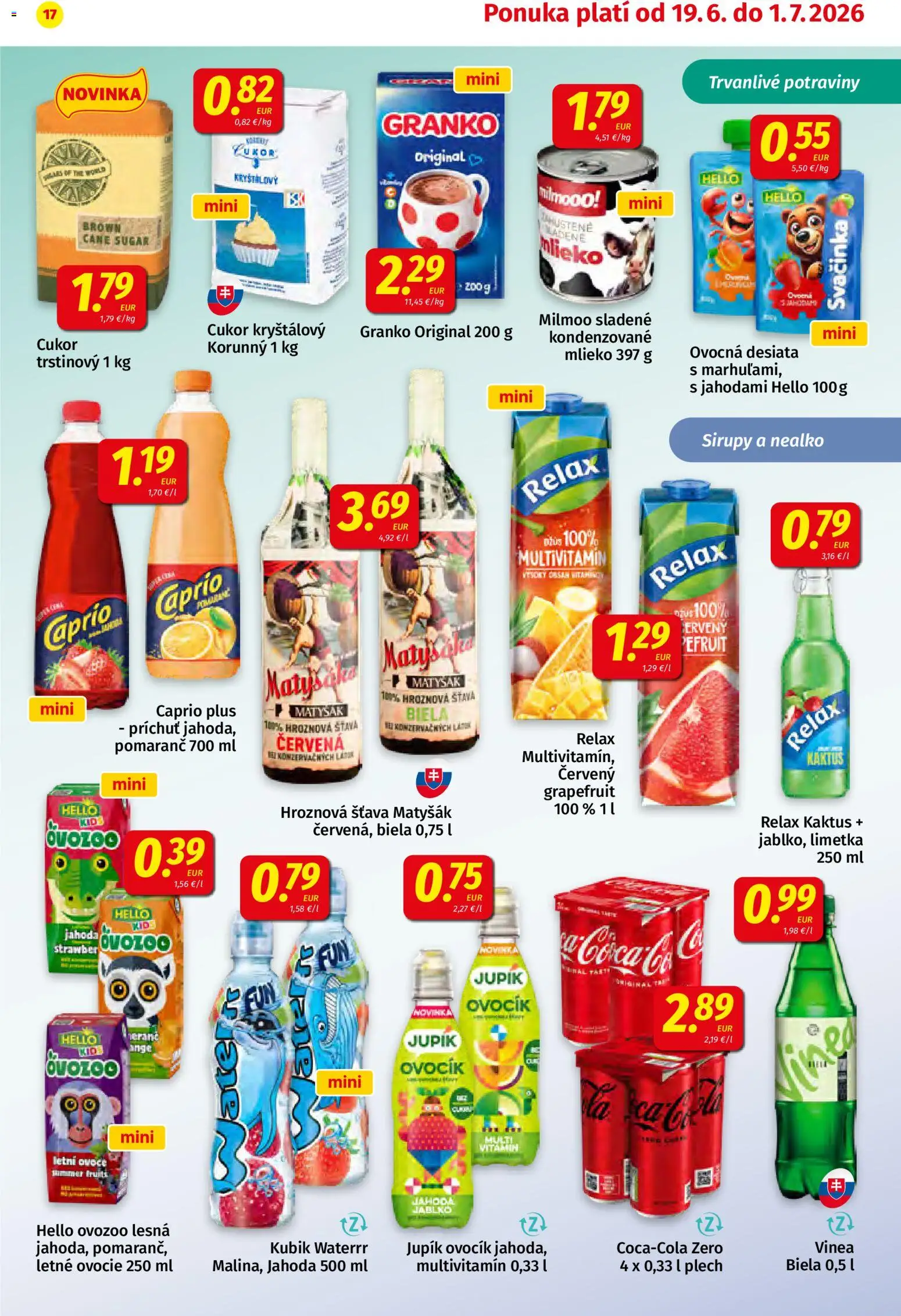 Nové Koruna akcie – leták je platný od 19.06.2026 | Strana: 17