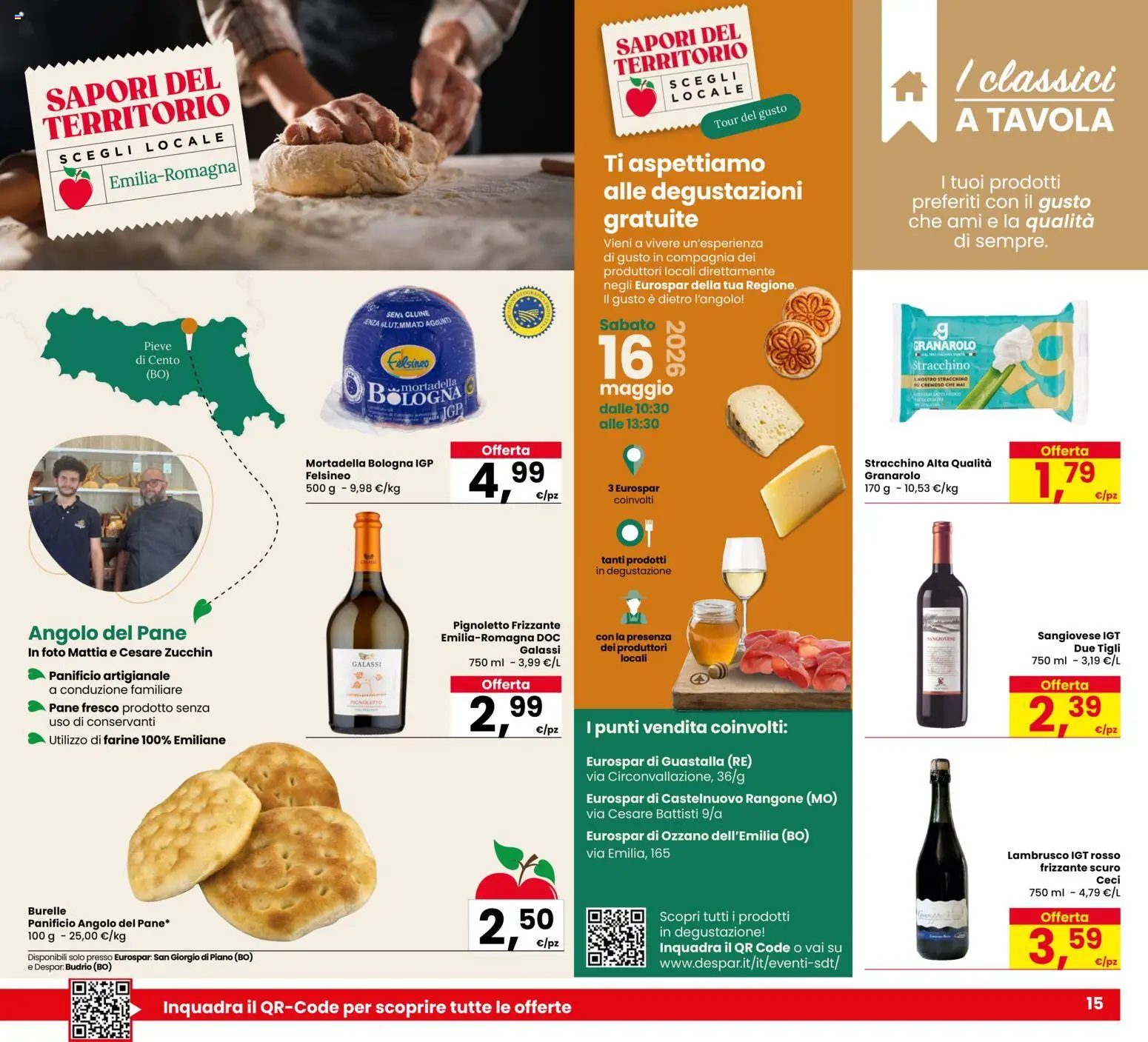 Volantino Eurospar del 14.05.2026 | Pagina: 15
