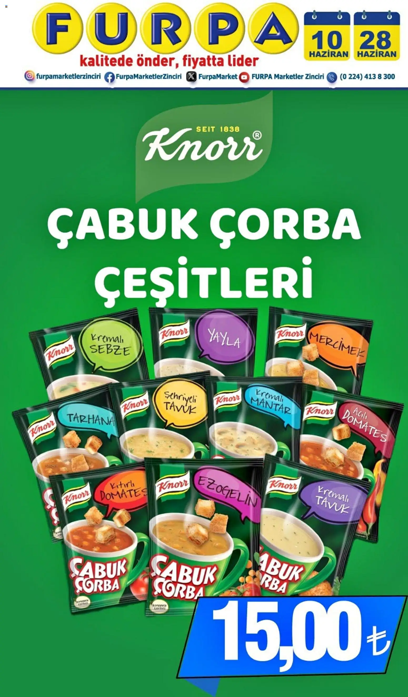 Furpa İndirim - 10.06.2026 tarihinden itibaren geçerlidir | Sayfa: 2 | Ürünler: Ravioli, Domates, Sebze, Mantar
