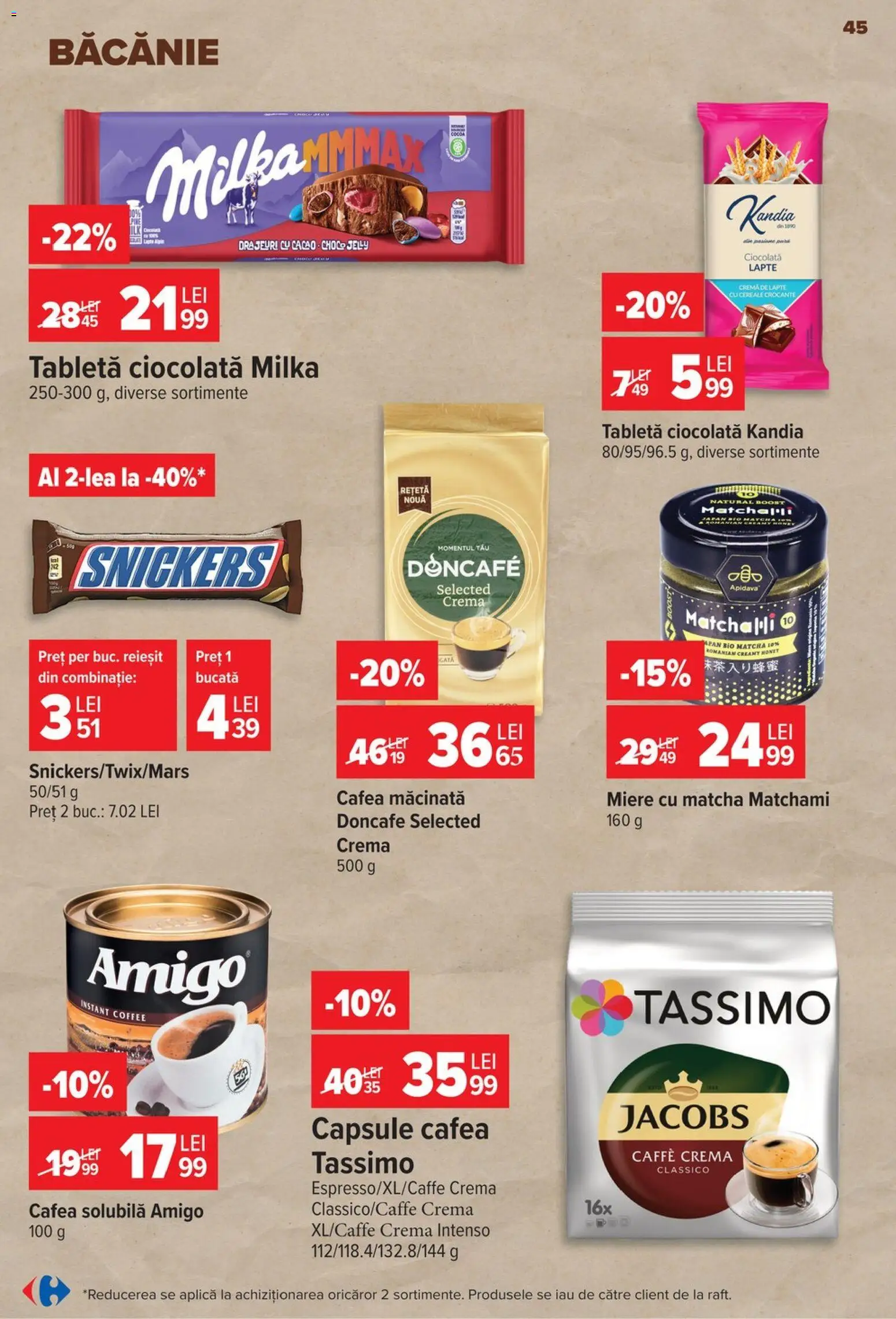 Noul catalog Carrefour – valabil de la 29.07.2026 | Pagină: 45