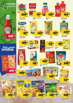 Podunavlje katalog - pregled Podunavlje kataloga - važi od 20.05.2026 | Strana: 6 | Proizvode: Senf, Podravka, Sok, Piletina