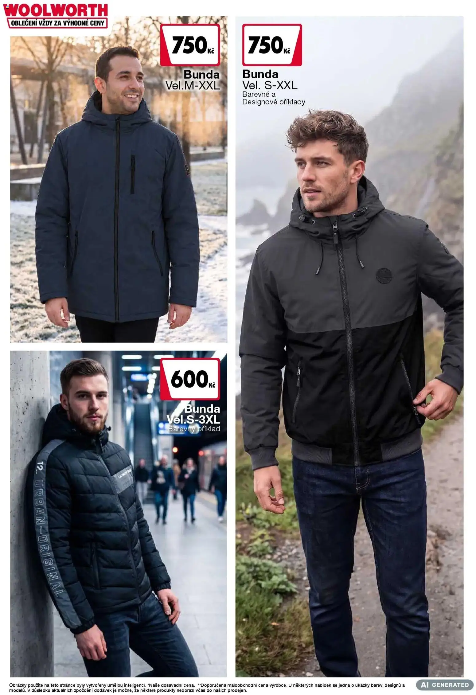 Woolworth leták - Trebic od 02.10.2026 | Strana: 12 | Produkty: Bunda, Oblečení