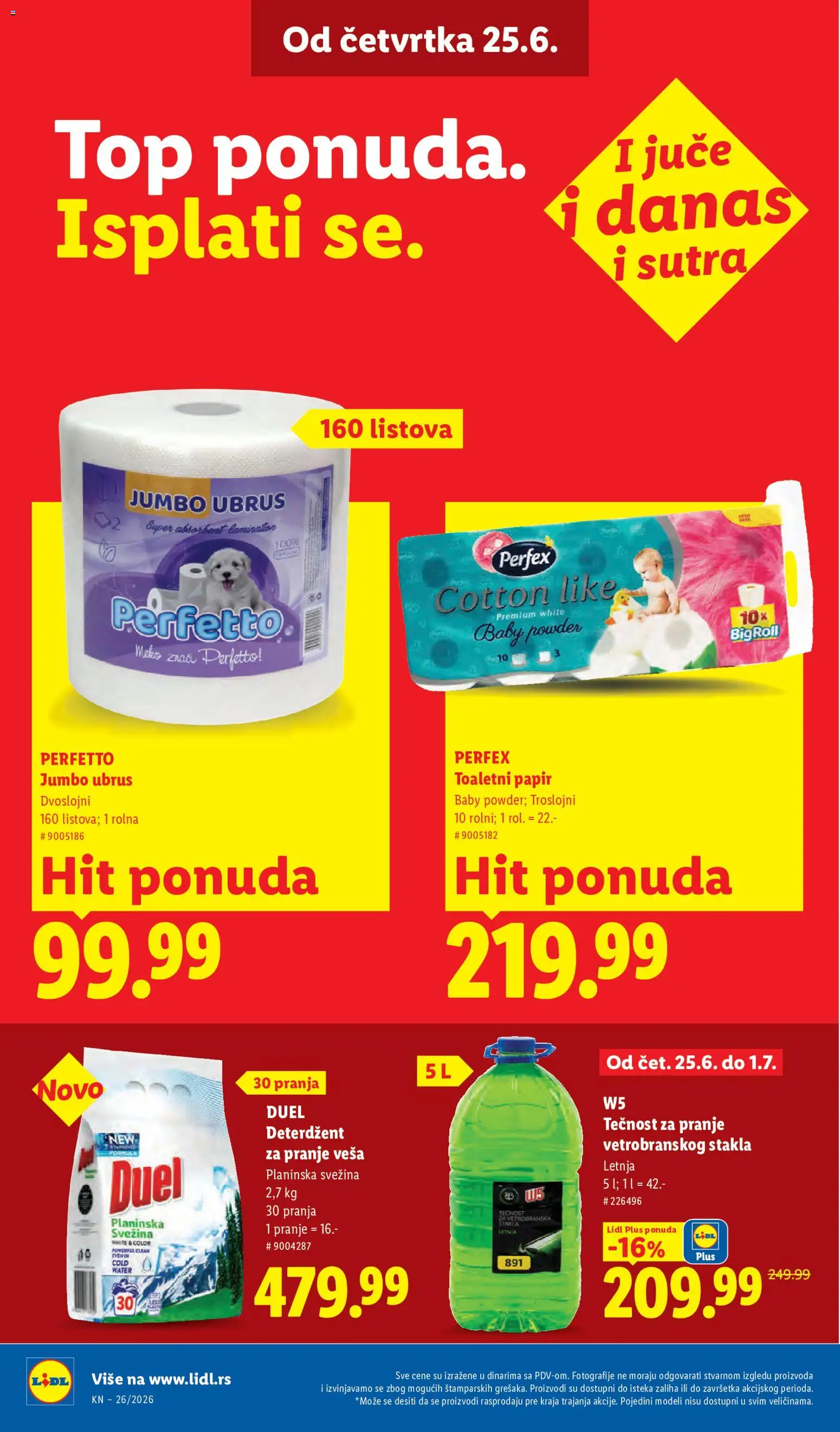 Lidl katalog - važi od 25.06.2026 | Strana: 30
