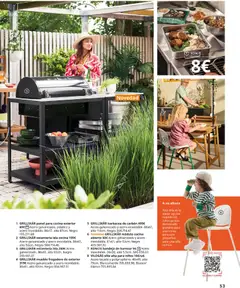 Vista previa IKEA - La vida comienza en la cocina válido desde el 04/05/2026 | Página: 53 | Productos: Barbacoa, Bandeja, Silla, Silla alta para niños