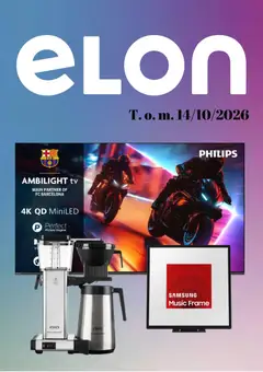 Elon erbjudanden - Förhandsvisning av reklamblad från butik Elon aktuell från 14/10/2026