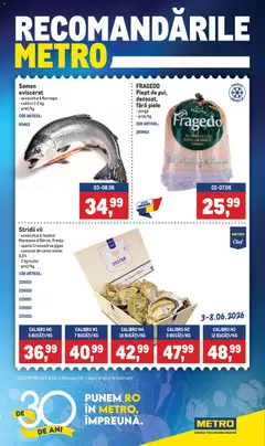 Ofertele Metro valabile de la 01.06.2026