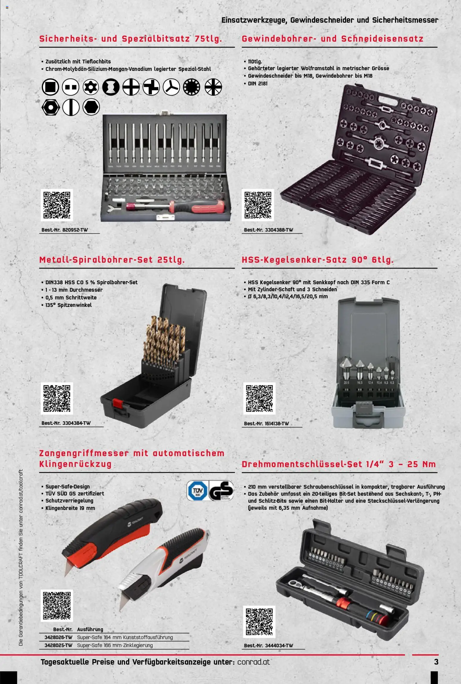 Conrad Toolcraft gültig ab 05.10.2026 | Seite: 3