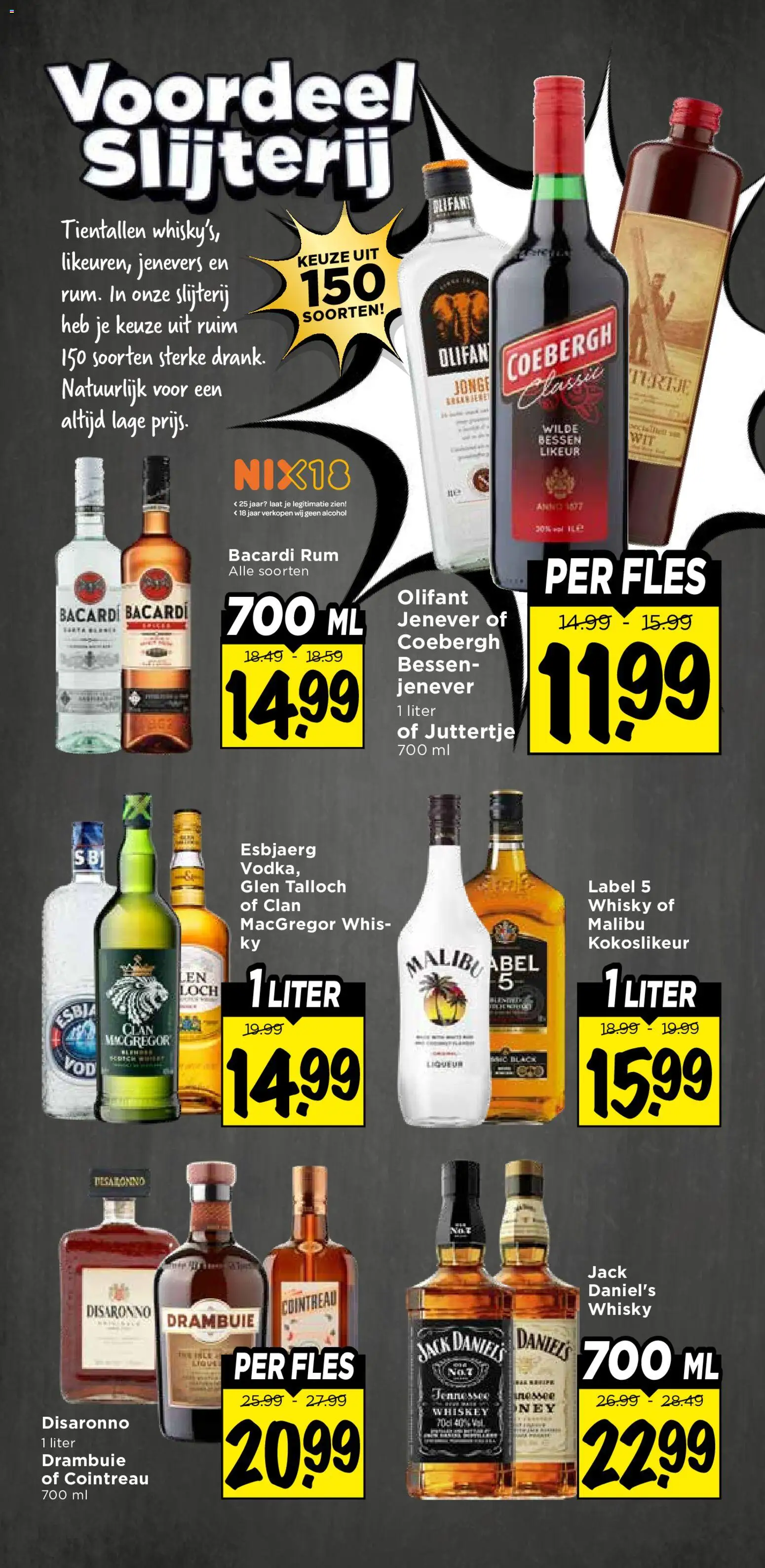 {H1} | Pagina: 39 | Producten: Whisky, Slijterij, Chili szósz, Alcohol