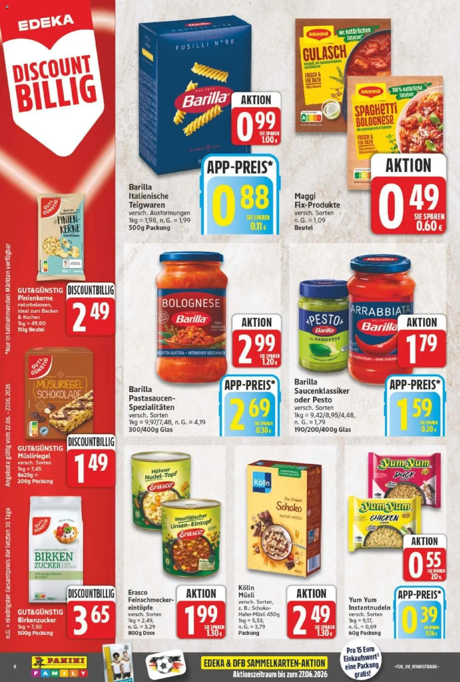 NP Discount Prospekt – gültig ab 22.06.2026 | Seite: 8