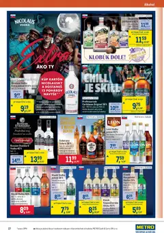 Metro leták platný od 22.04.2026 | Strana: 27
