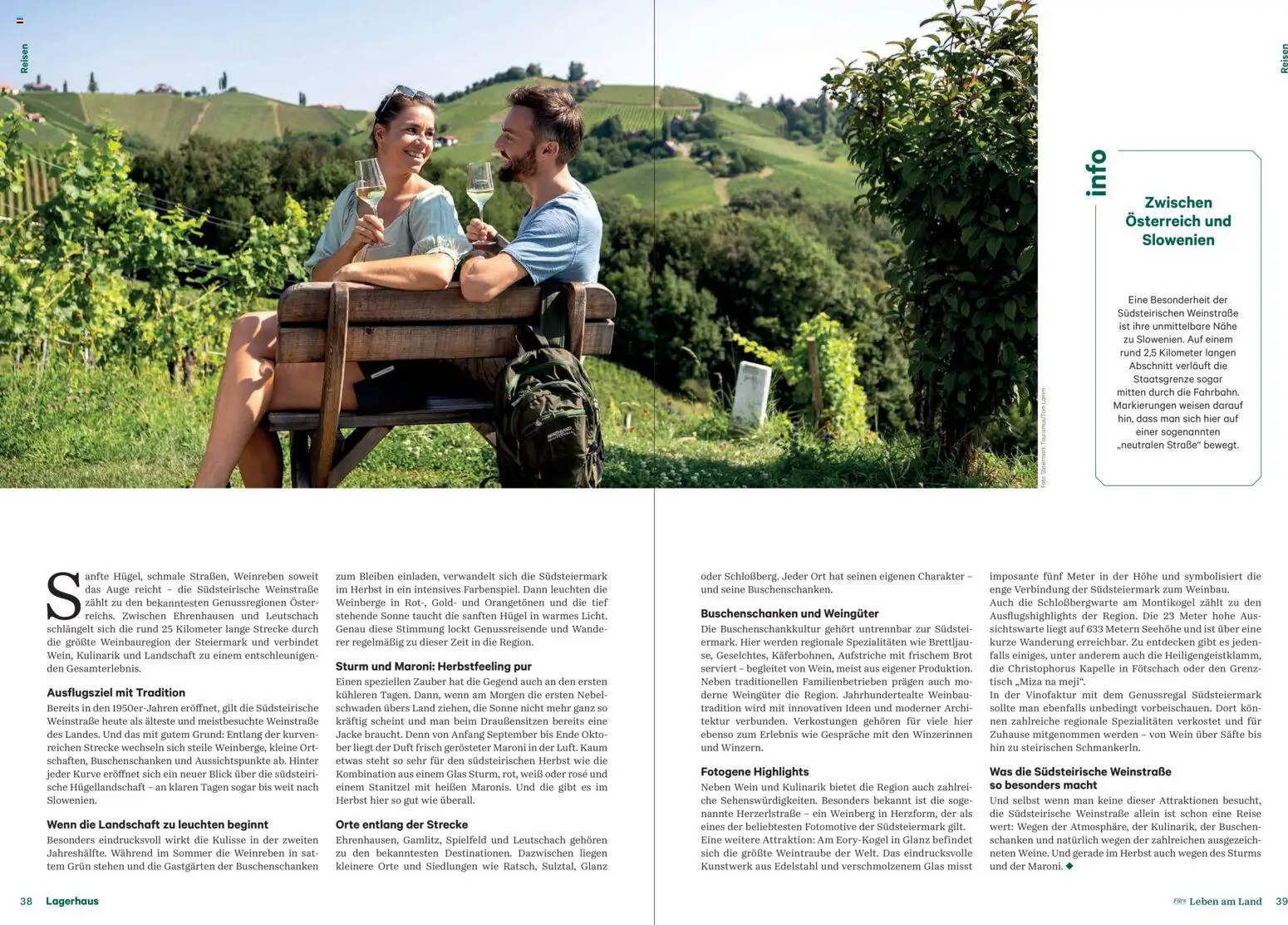Lagerhaus Fürs Leben am Land Herbst 2026 gültig ab 01.08.2026 | Seite: 20 | Produkte: Jacke, Tisch, Duft, Brot