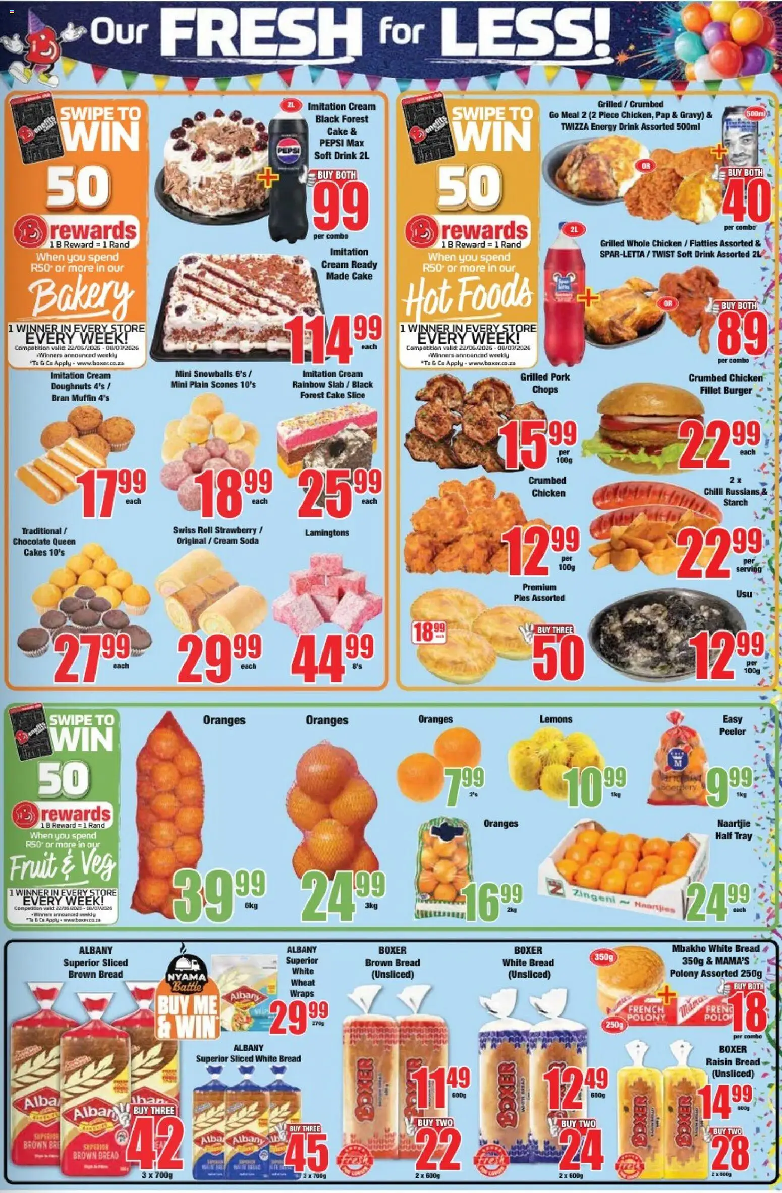 New Boxer catalogue – valid from 22.06.2026 | Page: 3