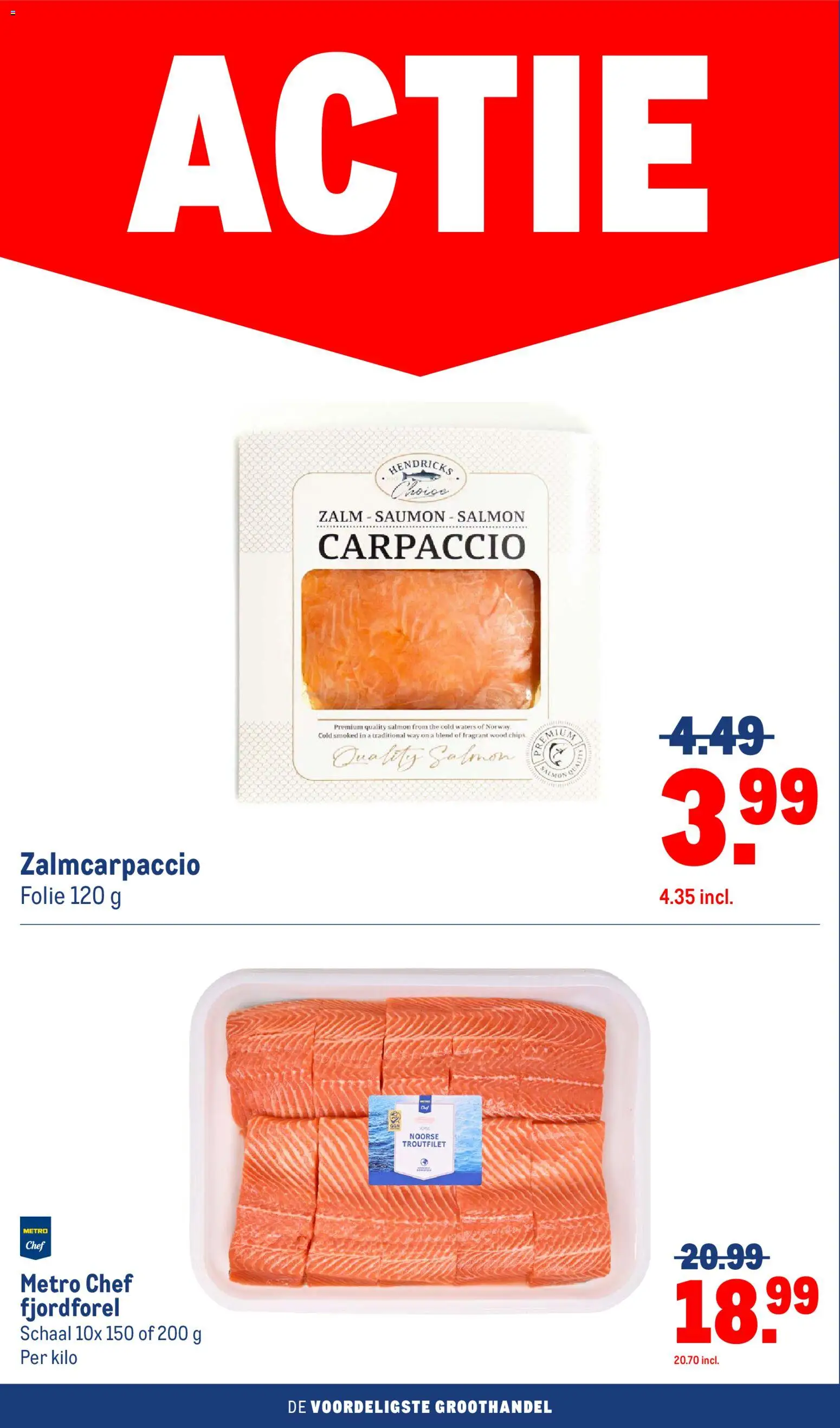 {H1} | Pagina: 4 | Producten: Schaal, Zalm, Calvados