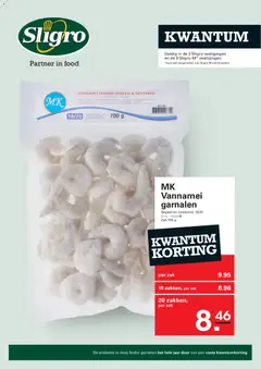 Sligro folder Kwantum - Voorbeeld van een folder van Sligro, geldig van 03/09/2026