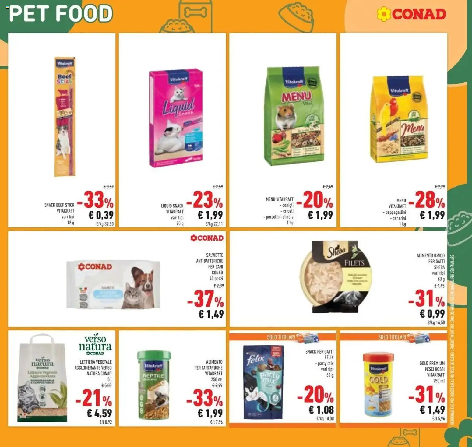 Volantino Conad del 08.04.2026 | Pagina: 31