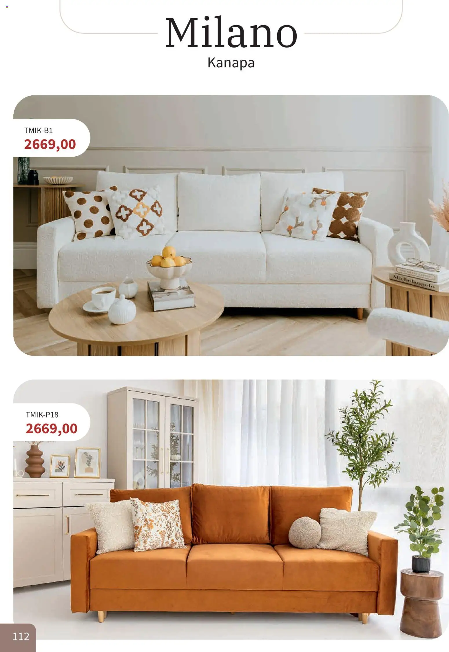 Bodzio Katalog od 01.08.2026 | Strona: 112 | Produkty: Kanapa