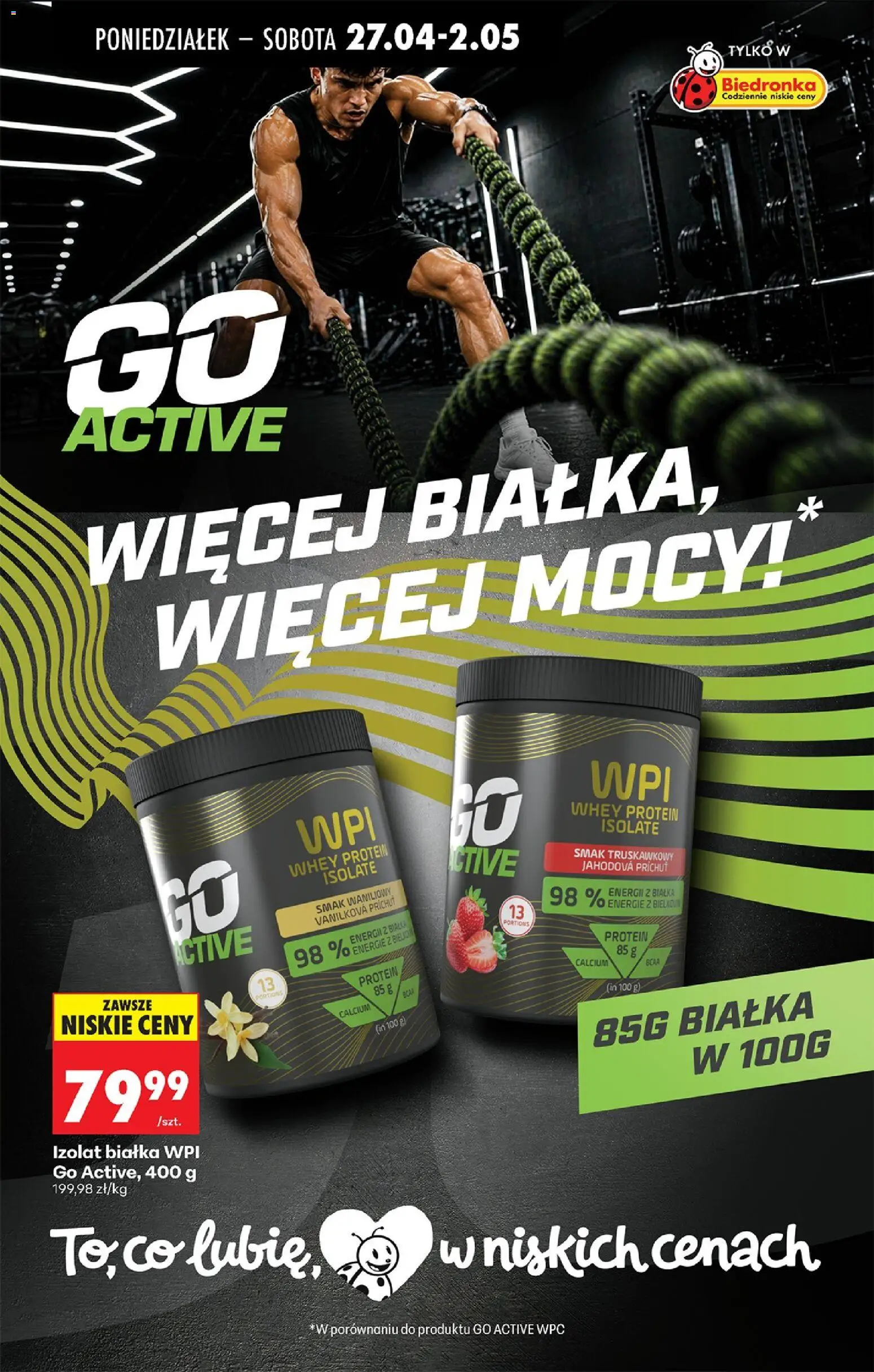 Biedronka gazetka od poniedziałku od 27.04.2026 | Strona: 86 | Produkty: Skarpety, Bokserki, Skarpety damskie, Buty
