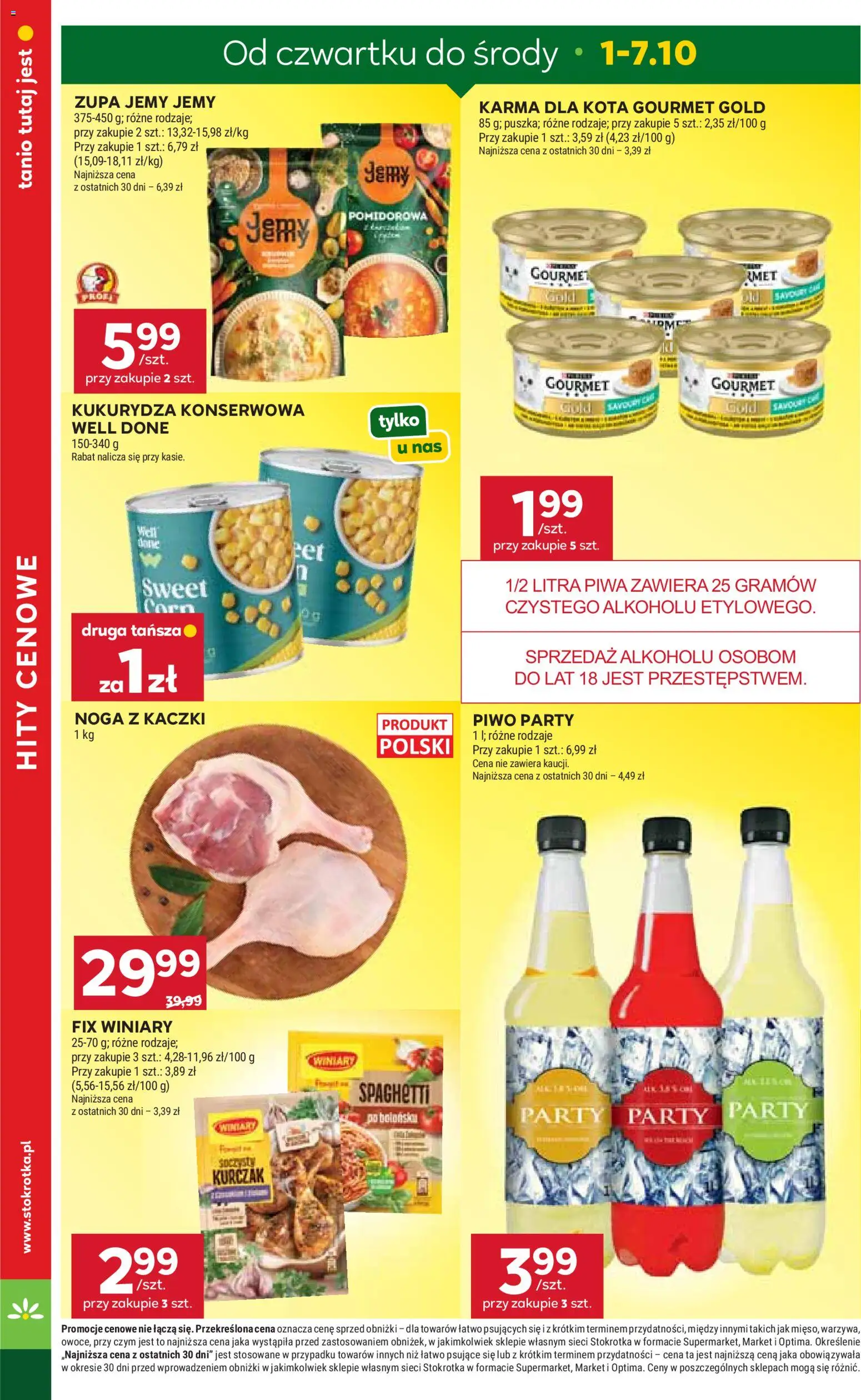 Stokrotka gazetka od 01.10.2026 | Strona: 4