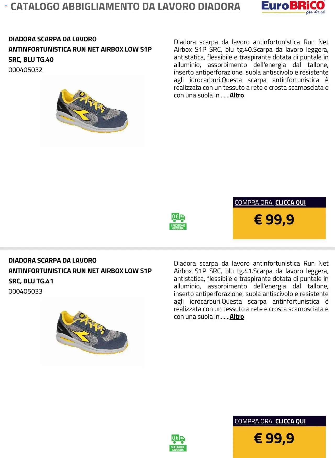 Volantino Eurobrico del 23.07.2025 | Pagina: 68