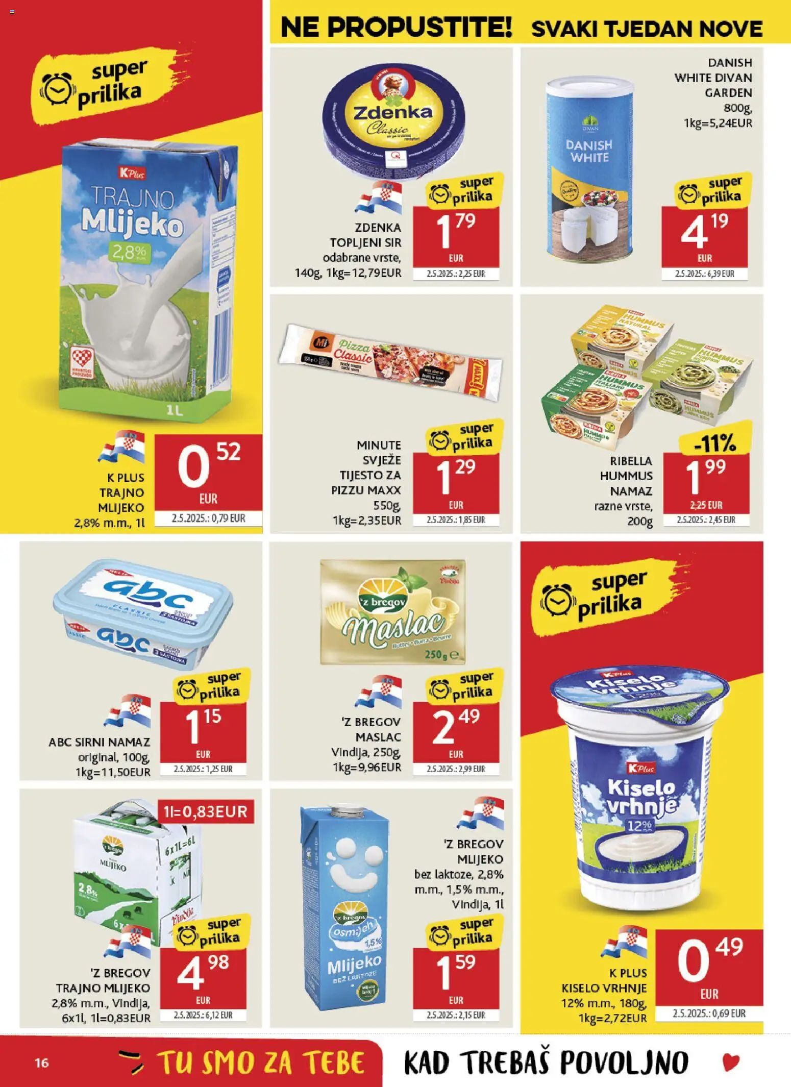Konzum katalog | vrijedi od 06.05.2026 | Stranica: 16