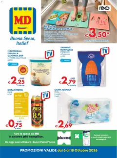 Anteprima del volantino MD Discount volantino valido a partire dal 06/10/2026
