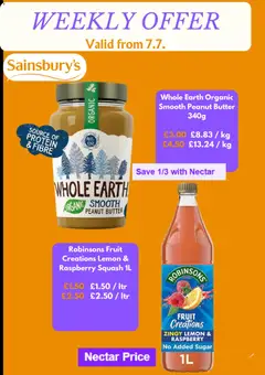 Preview of Sainsbury's - Offers valid from 07/07/2026 | Page: 4
