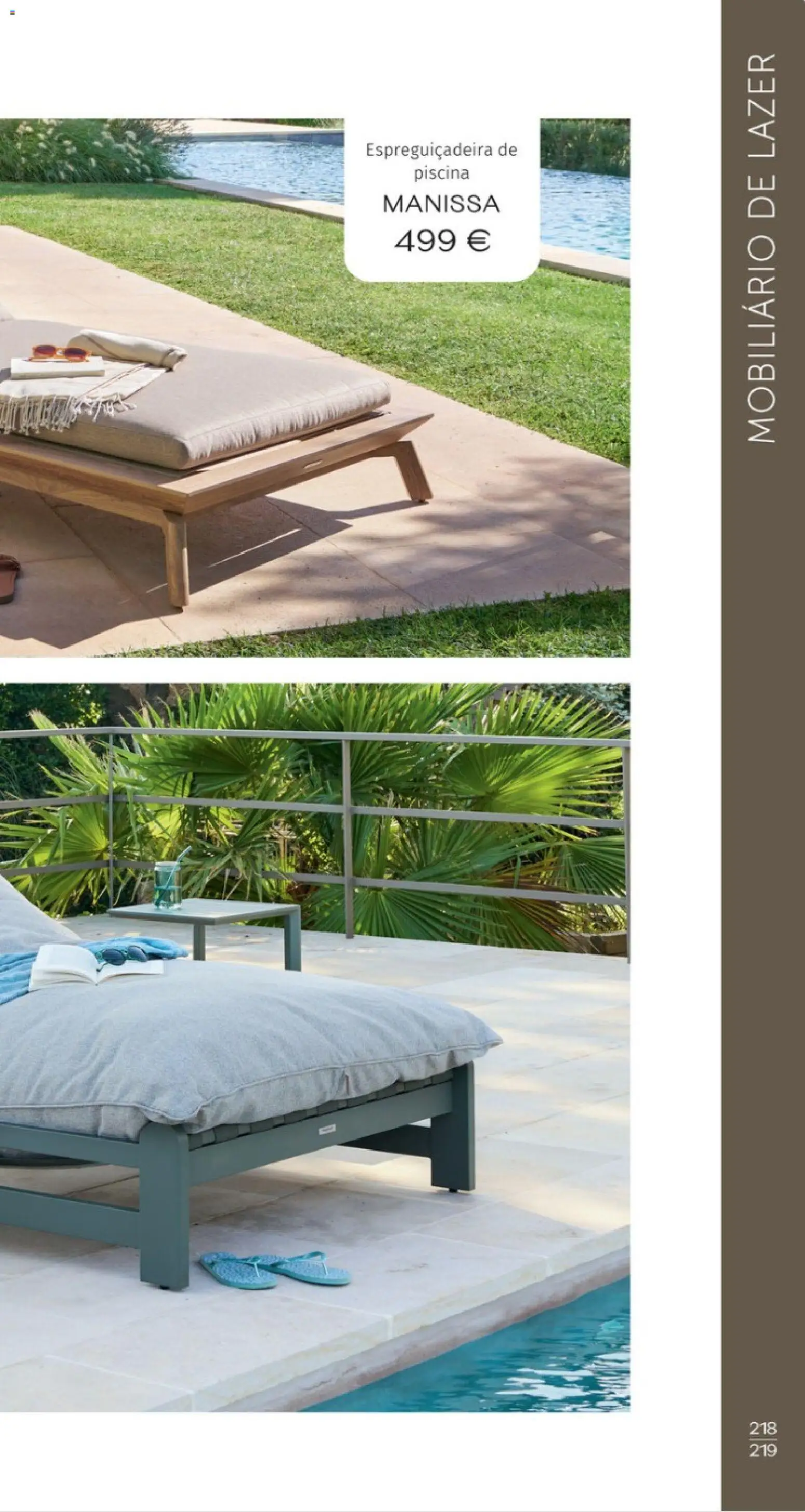 Hôma - Catálogo Hespéride │ válido de 11.05.2026 | Página: 437 | Produtos: Piscina, Espreguiçadeira