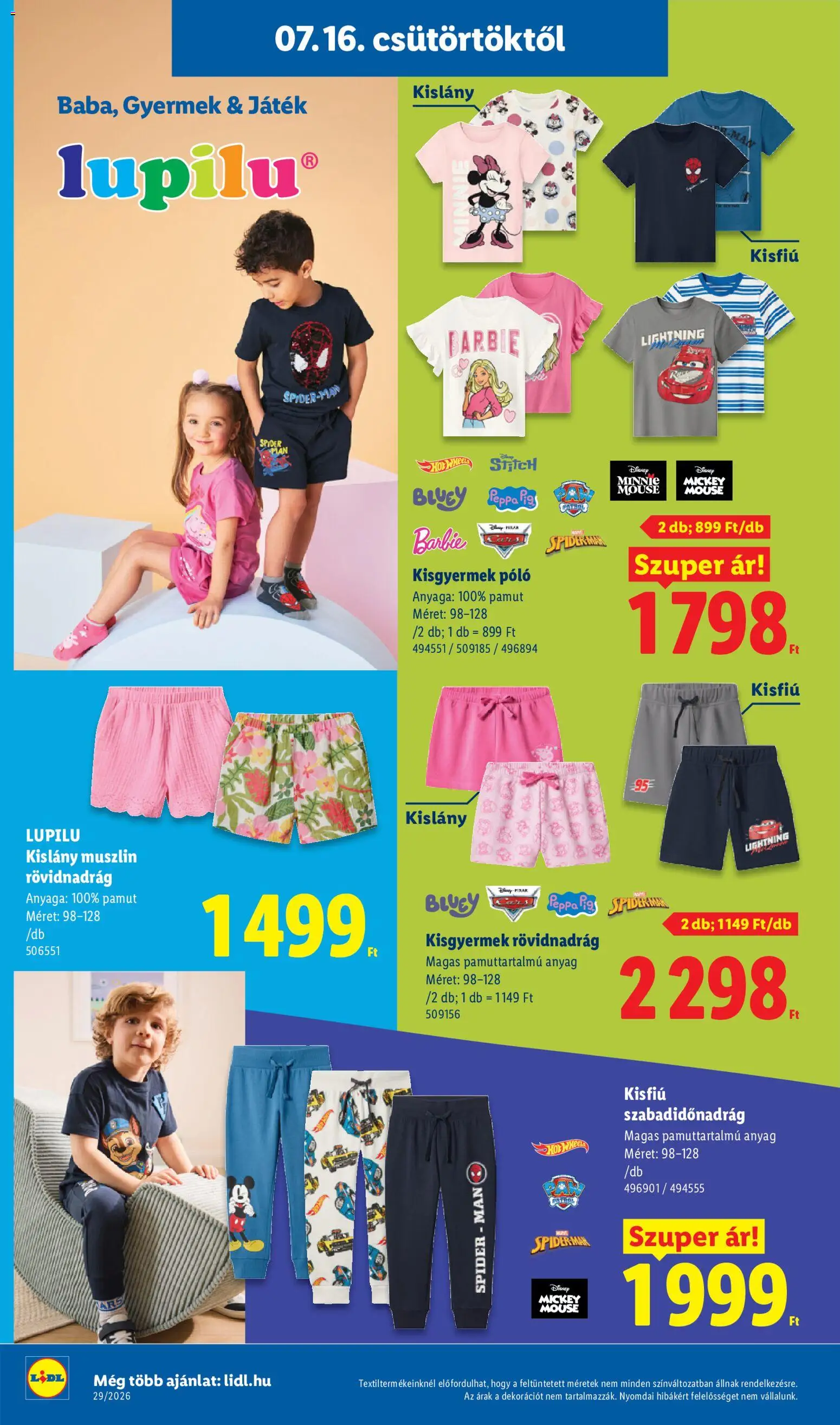 Akciós újság új Lidl — page 44