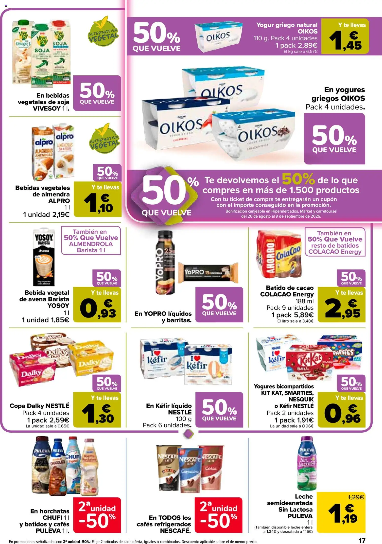 Carrefour folleto │ válido desde el 11/08/2026 | Página: 17