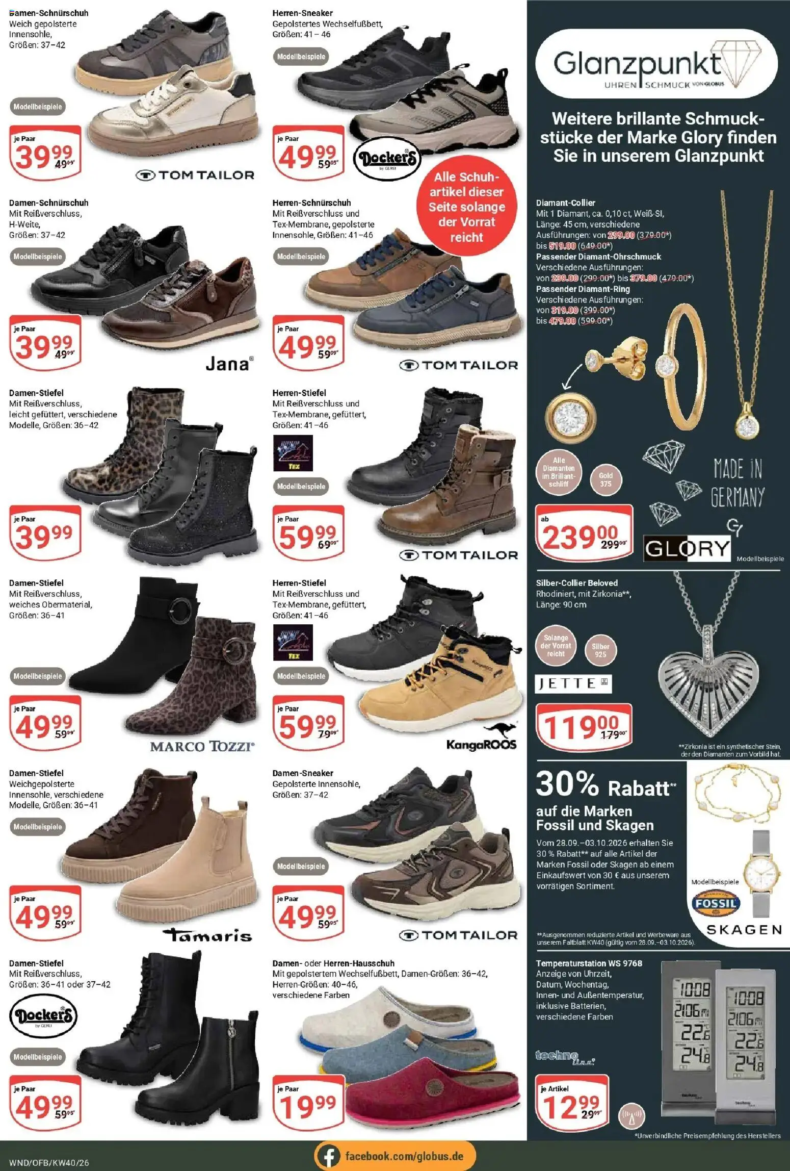 Globus Prospekt St. Wendel (ab 28.09.2026) » Angebote online | Seite: 27