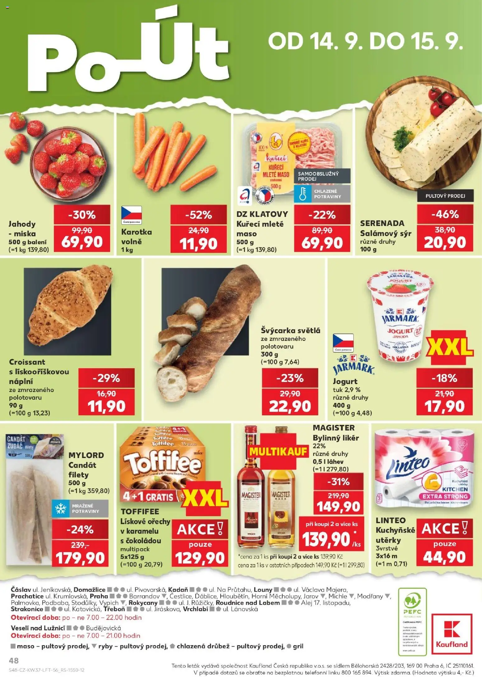Kaufland leták - Praha 8 od 09.09.2026 | Strana: 48