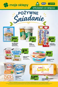 Pogląd oferty "Euro Sklep gazetka - Sprawdź, co więcej" - ważna od 20.08.2026