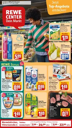 Rewe Prospekt Wermelskirchen ab 07.09.2026 gültig