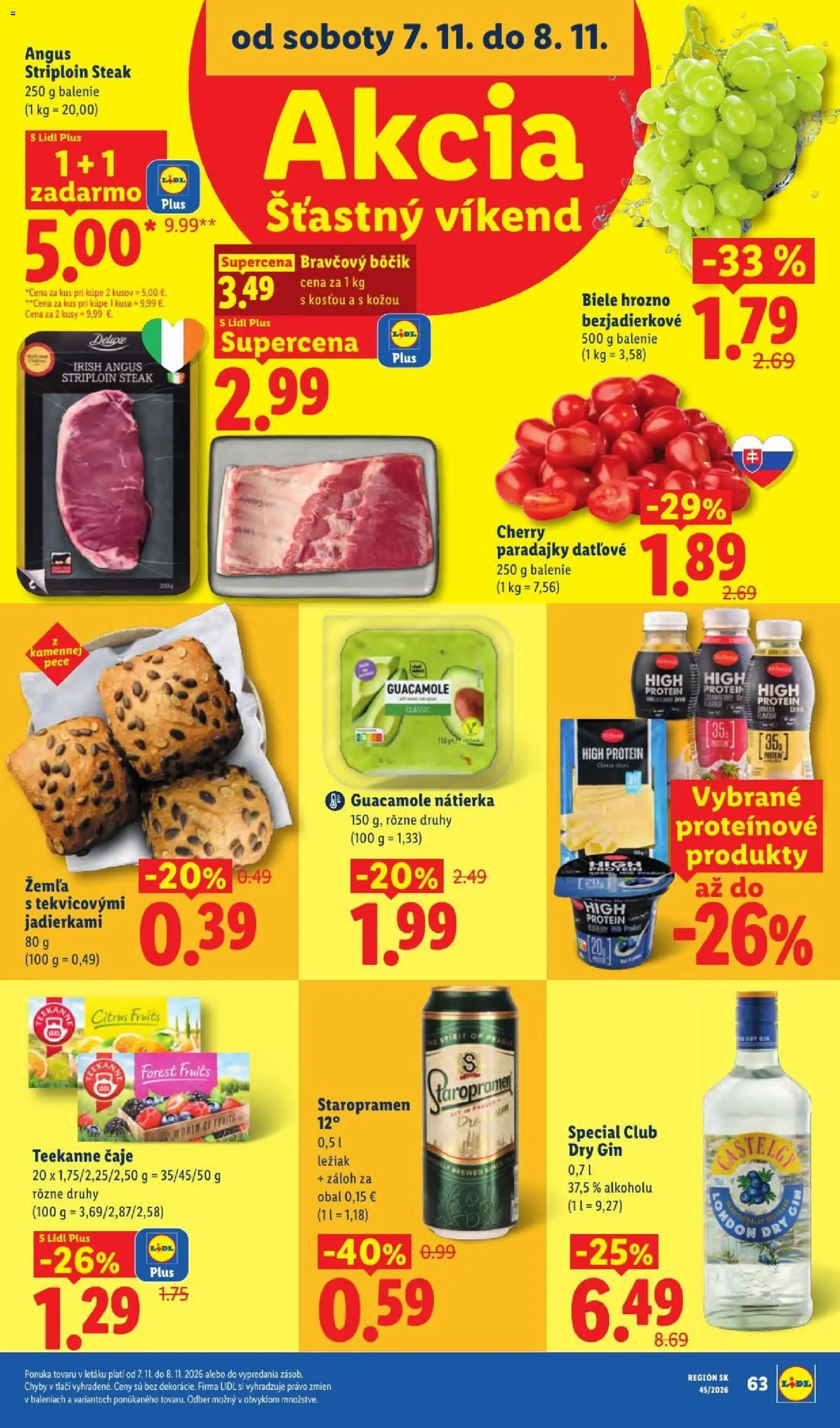 Nové Lidl akcie – leták je platný od 02.11.2026 | Strana: 101