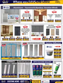 Laduma Hardware specials catalogue – valid from 01/06/2026 | Page: 18 | Products: Light, Adhesive, Silicone