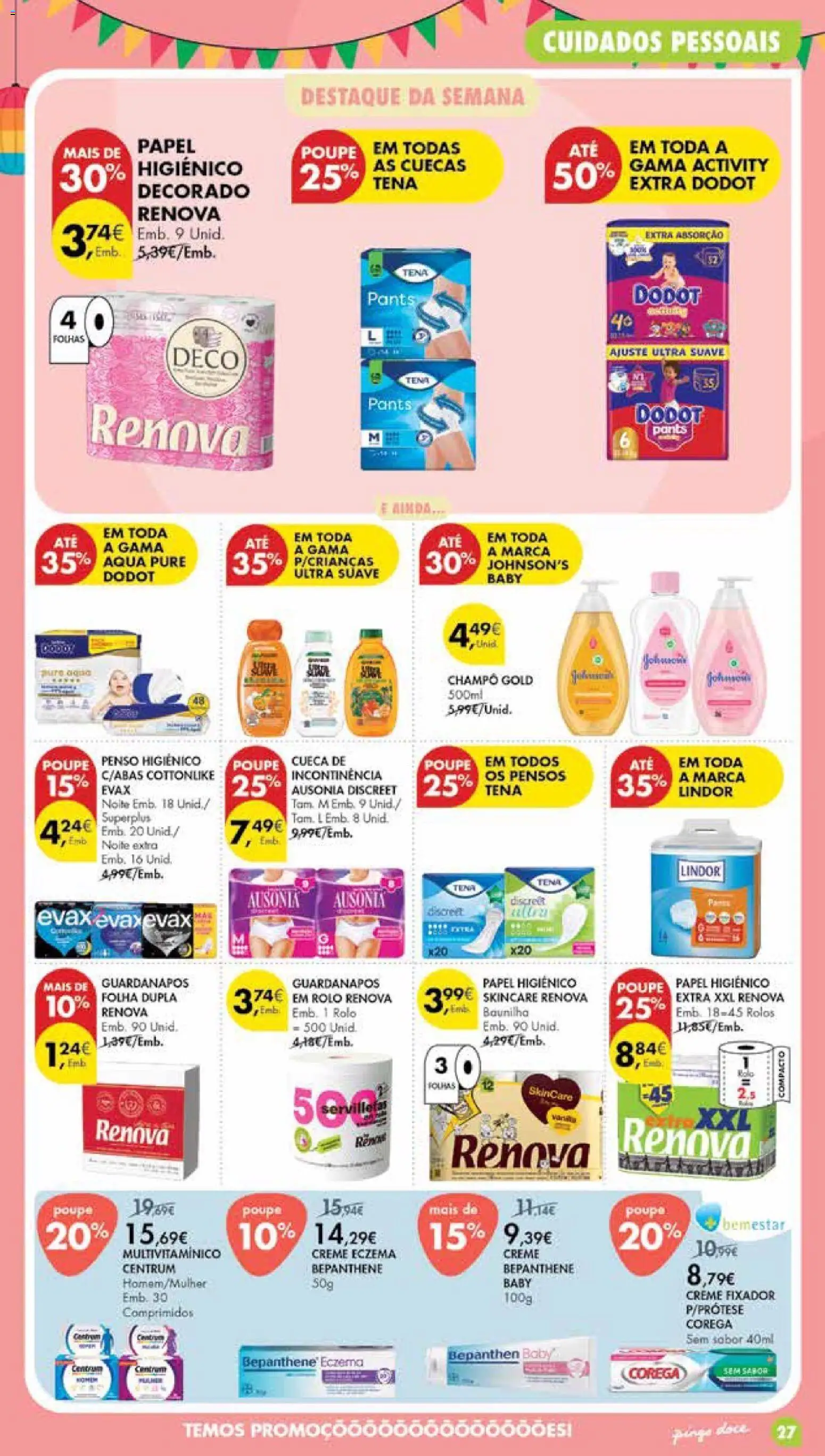 Pingo Doce Poupe Esta Semana Madeira │ válido de 02.06.2026 | Página: 27